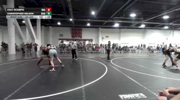 190 lbs Semifinal - Colt Ocampo, Wright Wr Ac vs Christopher Nelson, Madera Grapplers WC