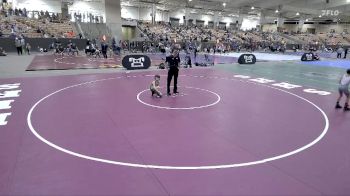 65 lbs Quarterfinal - Samson Marchetti, Big Red Wrestling Club vs Madden Bratcher, Rabbit Wrestling Club