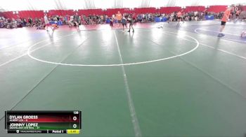 138 lbs Round 3 (6 Team) - Dylan Groess, Albert Lea vs Johnny Lopez, Grayslake Central