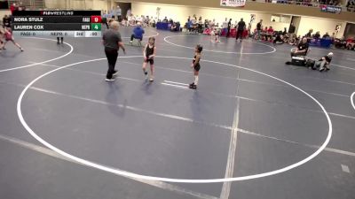 Girls K-8 - 60 Quinn Johnson, Farmville-Girls vs Harlyn Theis, New Prague-Girls