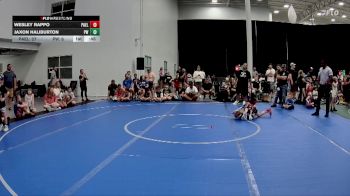 64 lbs Round 3 (6 Team) - Wesley Rappo, PA East Lightning vs Jaxon Haliburton, Prestige Worldwide