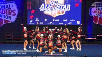 Sky Athletics - Lady Luck [2026 L3 Senior - D2 - Small - B Day 1] 2026 NCA All-Star National Championship