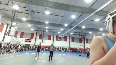 140 lbs Cons. Round 4 - Hailey James-Bernal, Twin Falls vs Elaina Dalton, Lewiston