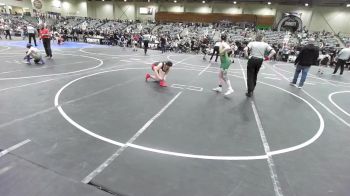 Rr Rnd 4 - Savannah Pena, Ridge WC vs Harper Deavers, Burney Jr Raiders