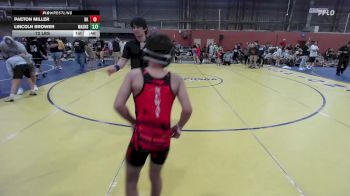 76 lbs Rr Rnd 3 - Benex Velasco, Bad Karma - MSE vs Royce Marshall, Mat Assassins Red - MSE