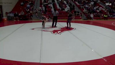 132 lbs Semifinal - Amber Mims, Daphne vs Josie Workman, Sparkman