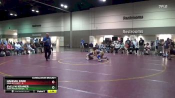 115 lbs Round 4 (16 Team) - Hannah Park, Iowa SO FLUFFY vs Evelyn Kramer, Iowa Minion Nation