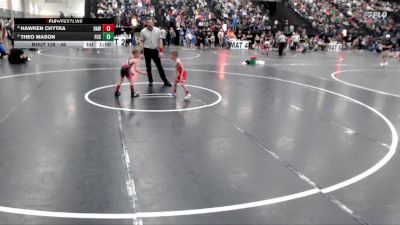 46 lbs Semifinal - Hawken Chytka, HAWK vs Theo Mason, Fusion