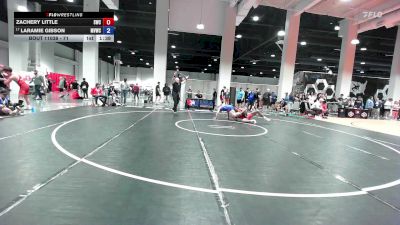 71 lbs Cons. Round 3 - Zachery Little, Spartan Wrestling Club vs Laramie Gibson, Mid Valley Wrestling Club