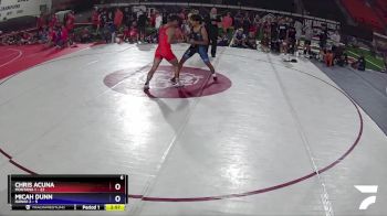 155 lbs Quarters & Wb (16 Team) - Chris Acuna, Montana 1 vs Micah Dunn, HAWAII 2