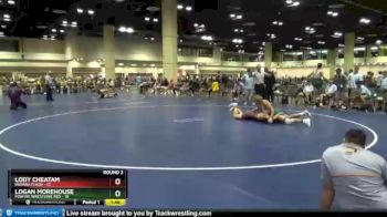 160 lbs Round 2 (10 Team) - Logan Morehouse, Foxfire Wrestling Red vs Lody Cheatam, Indiana Flash