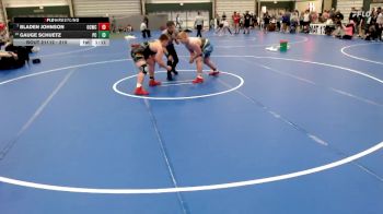 215 lbs Champ. Round 1 - Bladen Johnson, Ottawa County Wrestling Club vs Gauge Schuetz, PAWNEE CITY