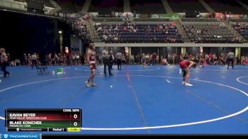 120 lbs Cons. Semi - Blake Konichek, Prairie Du Chien vs Kavan Beyer, Team Valley Wrestling Club