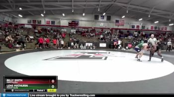 125 lbs Cons. Round 2 - Billy Smith, Mercyhurst vs Lens Mathurin, Mount Olive