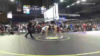 160 lbs Round Of 64 - Aeoden Sinclair, Wisconsin vs Jack Seacrist, Illinois