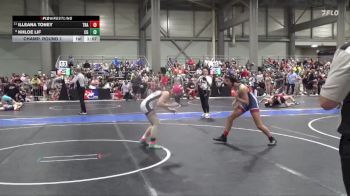 110 lbs Champ. Round 1 - Illeana Toney, Trailblazer vs Khloe Lif, Council Grove