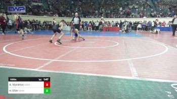 110 lbs Round Of 64 - Andrew Stockton, Cashion Wrestling Club vs Haiden Eller, Newkirk