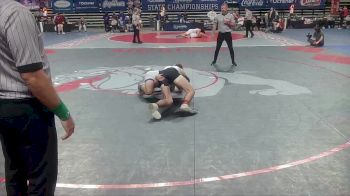 D 1 175 lbs 3rd Place Match - Bradley Anderson, St. Amant vs Patrick Matthews, Jesuit