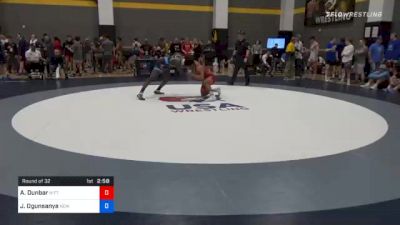 74 kg Prelims - Aurelius Dunbar, Nittany Lion Wrestling Club vs Joshua Ogunsanya, New York City RTC