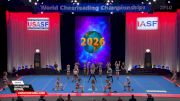Unity Allstars - Royal (England) [2026 L5 U18 Small Coed Semis] 2026 The Cheerleading Worlds