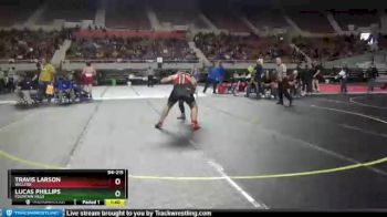 Champ. Round 1 - Lucas Phillips, Fountain Hills vs Travis Larson, Willcox