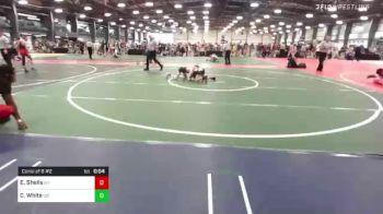 80 lbs Consi Of 8 #2 - Evan Sheils, NY vs Cooper White, OR