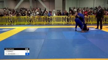 JAVIER GOMEZ vs ERIK JOHNSON 2024 American National IBJJF Jiu-Jitsu Championship