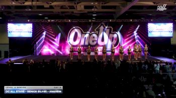 OC All Stars - Senior Silv4r - Anaheim [2025 L4 Senior Day 2] 2025 One Up SoCal Nationals