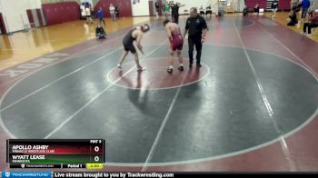 170 lbs Round 1 - Apollo Ashby, Pinnacle Wrestling Club vs Wyatt Lease, Minnesota