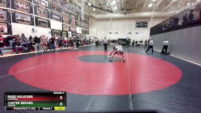 184-186 lbs Round 2 - Carter Berard, Legend vs Rade Holscher, Chatfield