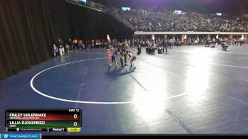 Round 2 - Finley Uhlenhake, Immortal Athletics WC vs Lillia Djousmessi, Iowa