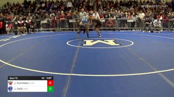 182 lbs Prelims - John Summers, Fairfield Warde vs Jonathan Feliz, Hope