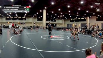 40 lbs Round 5 (6 Team) - Myles Egendoerfer, BMM/ Trailer Park Boyz vs Colten Strickland, Moyer Elite