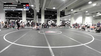 Champ. Round 3 - Kylee Kurszewski, Team Nazar Training Center vs Madeline Mench, Vail Wrestling Academy