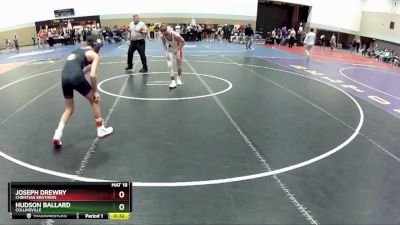 106A Champ. Round 1 - Joseph Drewry, Christian Brothers vs Hudson Ballard, Collinsville