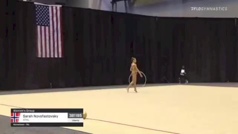 Sarah Novofastovsky - Women's Group, ATHL - 2021 USA Gymnastics Championships