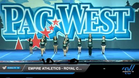 Empire Athletics - Royal Court [2020 L1 Youth - D2 - Small - A Day 1] 2020 PacWest