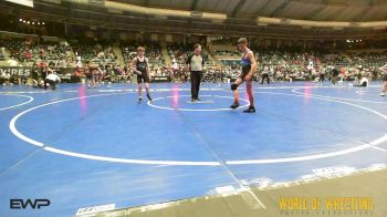 110 lbs Round Of 32 - Ferris Funk, Team Conquer Wrestling vs Knox Porter, Sebolt Wrestling Academy