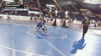 113 lbs 5th Place - Anthony BoJorquez, New Bedford vs Dylan Letendre, Bristol-Plymouth