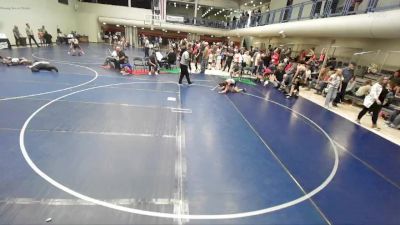 79-86 lbs Round 1 - Anthony Koenig, Defiant Wrestling Club vs Waylon Olson, Riverton High School