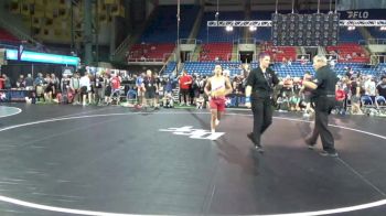 145 lbs Quarters - Daniel Gonzalez, Jr., Nebraska vs Nolan Fellers, Iowa