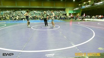 145 lbs Round Of 16 - Nathan Banaszek, Socal Grappling Club vs Cruz Sanchez, Golden Hawks Wrestling Club