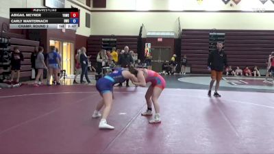 129.4-139.2 Champ. Round 2 - Abigail Meyrer, Young Guns Wrestling Club vs Carly Manternach, Dubuque Wrestling Club