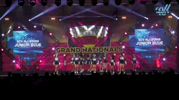 SCV All Stars - Junior Blue [2023 L4 Junior - Small] 2023 Spirit Sports Palm Springs Grand Nationals
