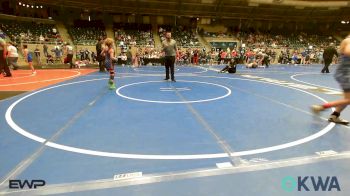 70 lbs 3rd Place - Colson Beckley, Team Tulsa Wrestling Club vs Wyatt Holtz, Coweta Tiger Wrestling