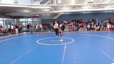 38-42 lbs Cons. Round 2 - Julian Rios, Sedgwick County Fleming vs Valente Rosales-Retana, Westy Futures