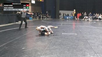 133 lbs Round Of 32 - Elijah Lowe, Chattanooga vs Riley Rowan, Duke