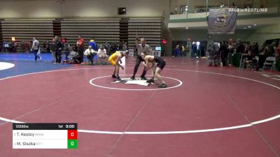 Prelims - Trey Keeley, Brown vs Matt Siszka, Pitt Johnstown