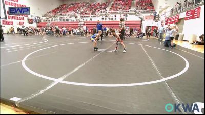 52 lbs Quarterfinal - Easton Lee, Red Ryder Wrestling Club vs Braydon Smith, Noble Takedown Club