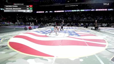 Cons. Semi - Michael Branaugh, Bon Homme/Avon vs Kayden Tchida, Sisseton